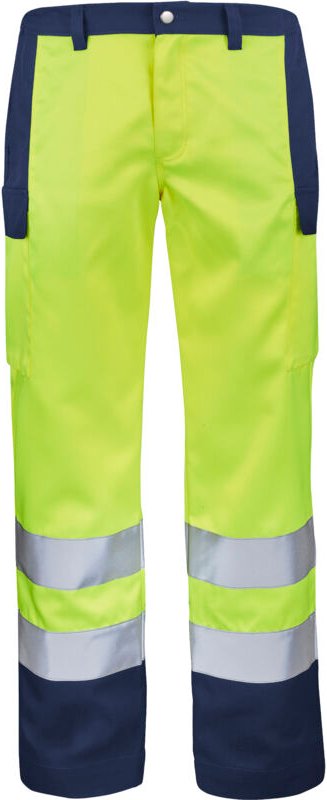 Neon-Lounge-Hose Base Xp Gelb Neon/ Marineblau 3xl - Fr(60-62)