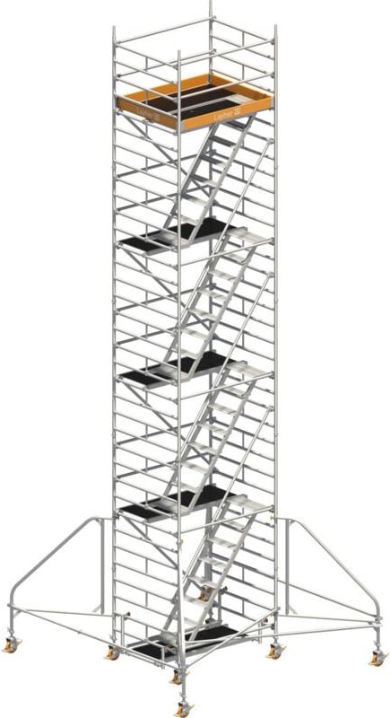 Layher Rollgerüst Uni Komfort 10,20 m AH