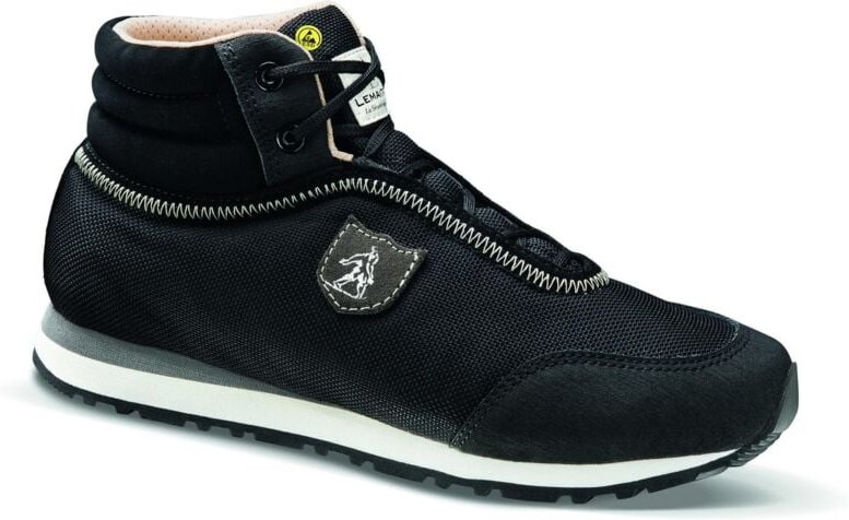 Hocharbeitsstiefel RALPH HIGH O3 ESD Schwarz 48