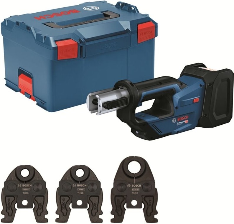 Bosch Professional - Bosch Werkzeug - 18V Akku-Presswerkzeug, ohne Akku und Ladegerät 06019M2004