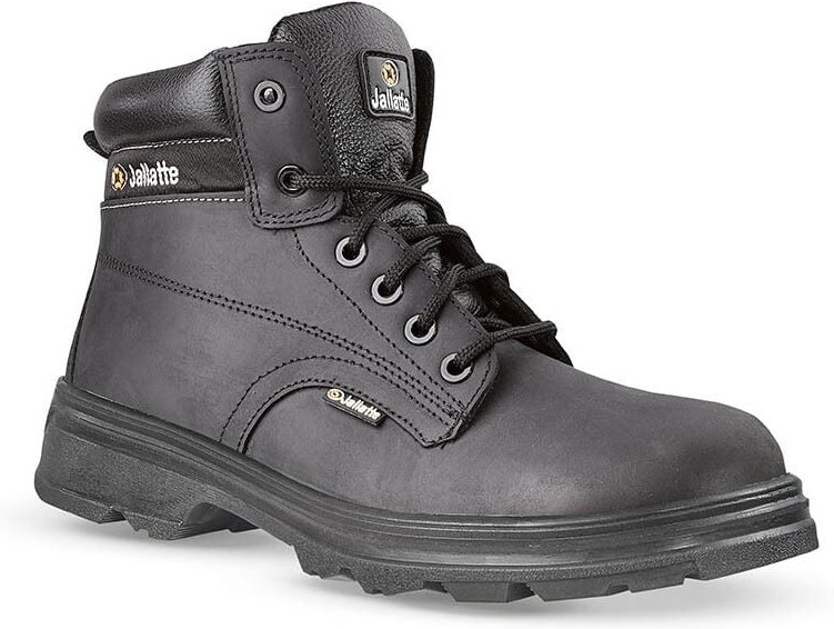 Jallatte Jalerec SAS S3 SRC Sicherheitshochschuhe - 41 EU - Schwarze