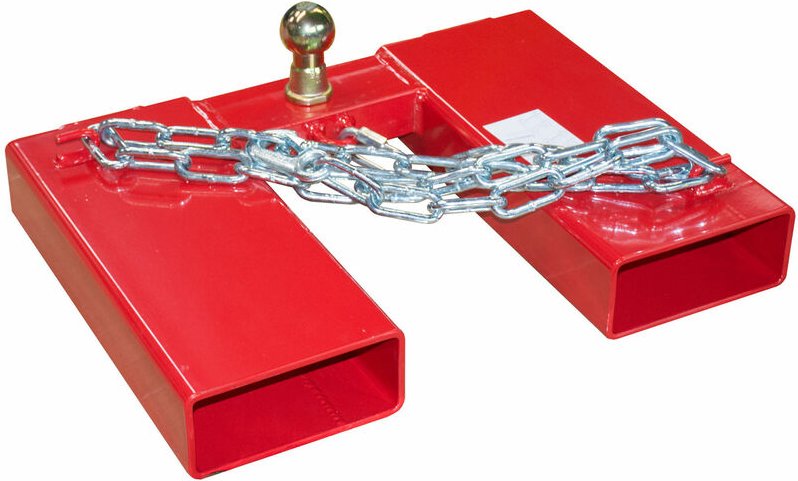 Bauer Rangierhilfe RH, lackiert, Feuerrot