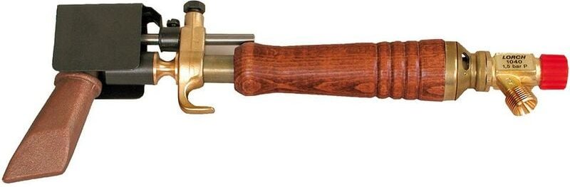 Weichlötkolben Propan Rhöna Gasdruck 1,5bar GCE