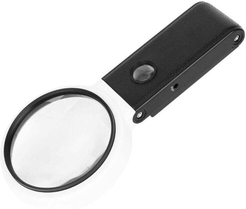 Loupe lumineuse shining house, lampe loupe à intensité variable, lampe loupe sur pied avec support pliable