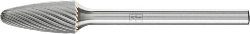 HM-Kleinfrässtift rbf Rundbogenform Zahnung 5 RBF0613