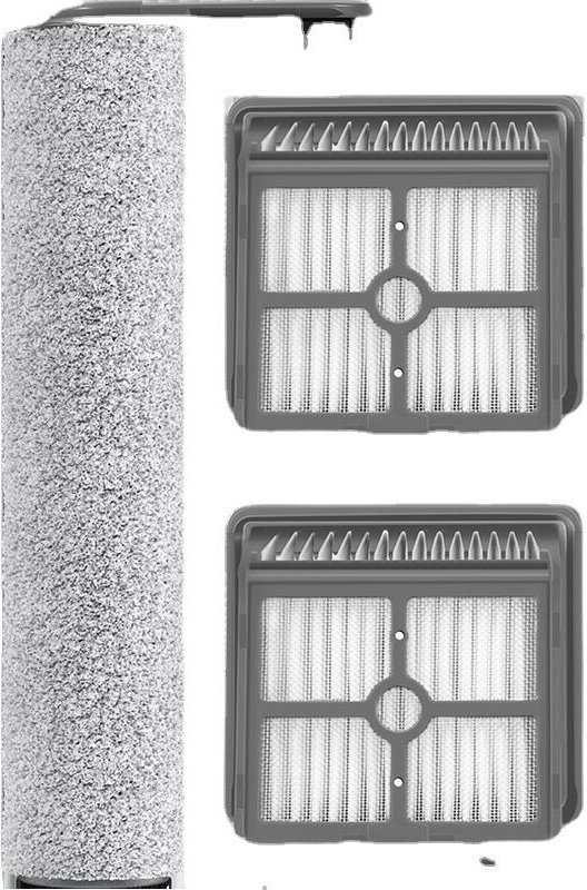 Bürstenrolle + Filter für Nass-/Trockensauger H12/H12S/H11S, Zubehörset (1 Bürstenrolle + 2 Filter)