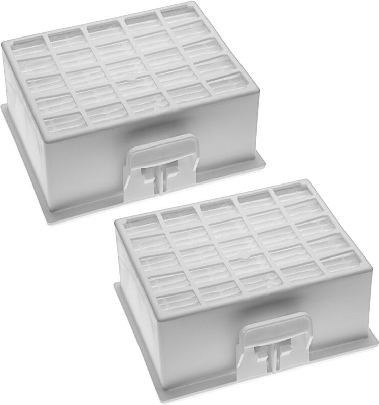 2x Staubsaugerfilter kompatibel mit Siemens VSZ42232CH/01, VSZ42233CH/01, VSZ42232/01, VSZ42230/01 Staubsauger - hepa Ab...
