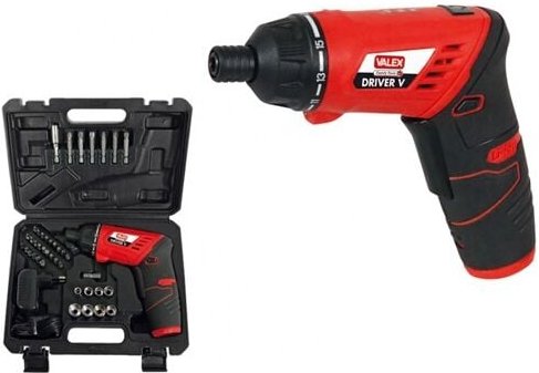 Driver v 3,6 / 1 Li Akkuschrauber - Valex