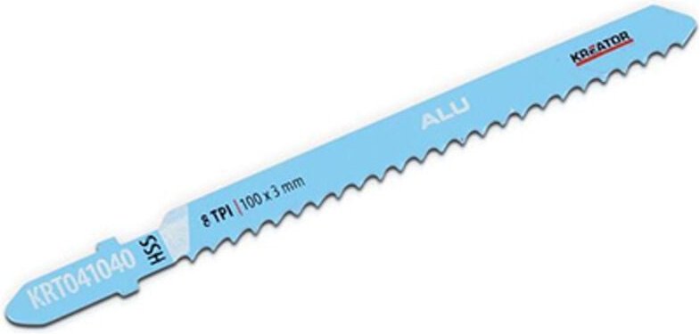 Thumbnail - Kreator - Blisterpackung mit 2 Stichsägeblättern t 100 mm Aluminium krt041040