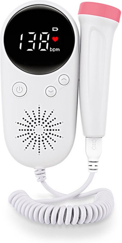 Fetaler Herzfrequenzmonitor, fetaler Bewegungsmonitor, tragbarer LCD-Bildschirmrekorder, digitaler Herzfrequenzmonitor, ...