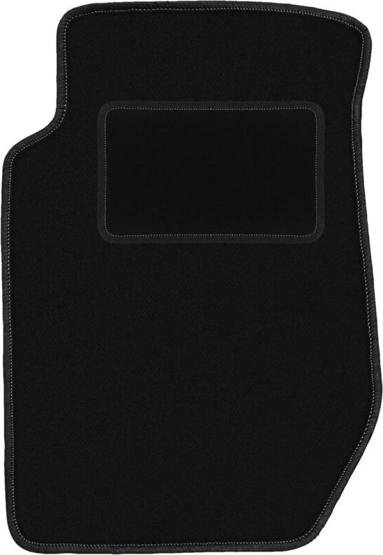 Fahrermatte schwarz für: Kia Sportage I SUV (1995-2004)