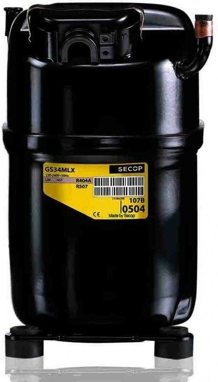 Reporshop - secp -Kompressor GS26MFX R134A 220V 1 1/2CV High Medium Single Temperatur 26,3 cm3