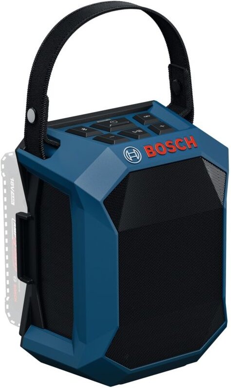 Bosch Professional Bosch Bluetooth-Lautsprecher GPB 18V-1 C, Karton
