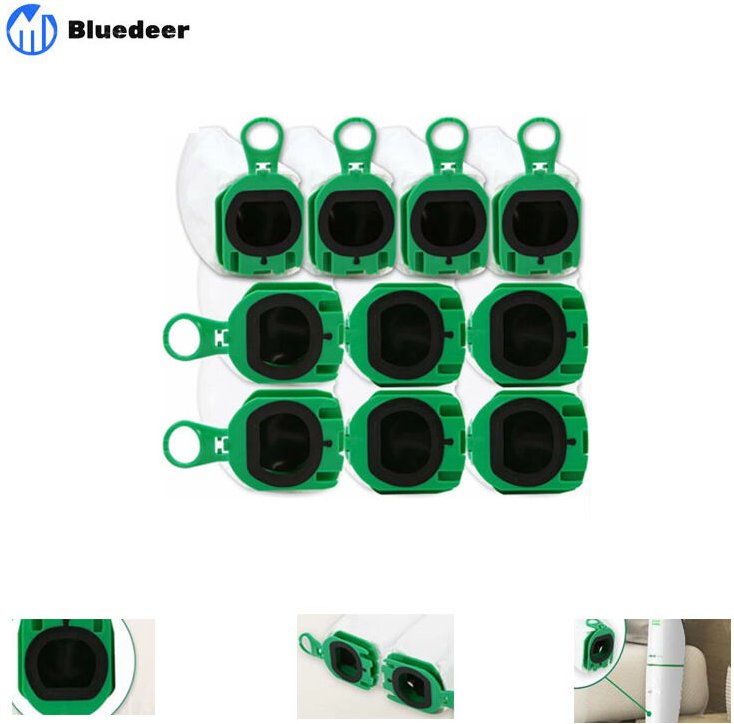 10 Stück Staubsaugerbeutel für Vorwerk Kobold VB100 vb 100 FP100 fp 100 Premium Filterbeutel für Kobold VB100 filterlose...