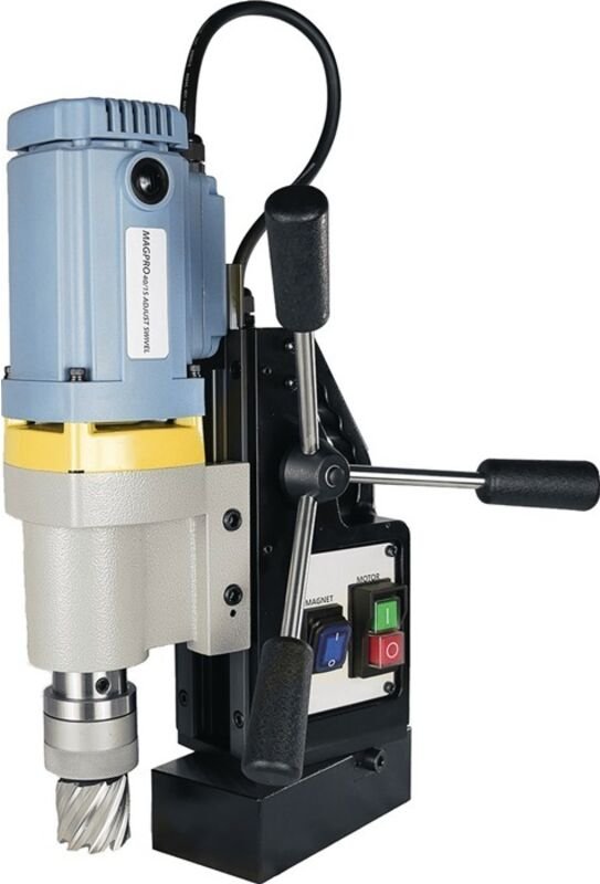 Jepson - Kernbohrmaschine magpro 40/1S Adjust Swivel 12-40mm 13x140mm 1100 w
