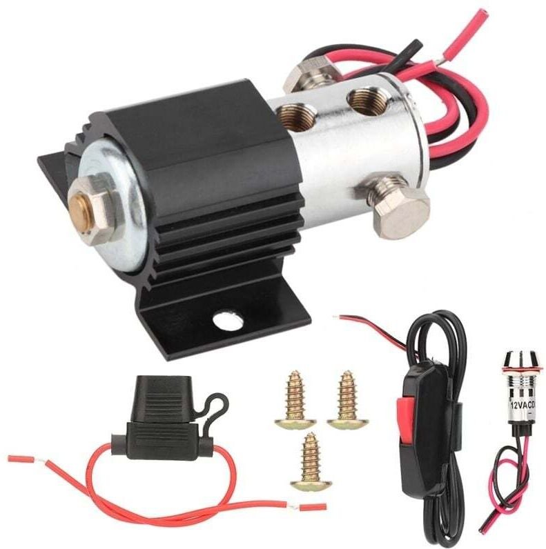 Decdeal Elektrische Bremssperre Roll Control Line für 12-16V Systeme vorne