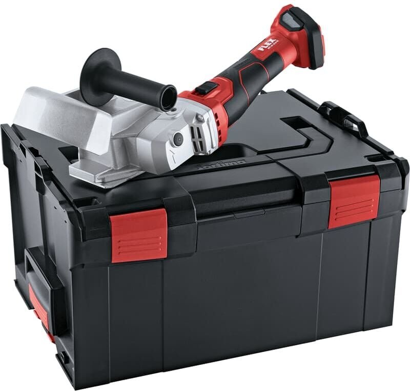 Akku-Rinnenträger-Einlassfräse 18,0 v rfe 40 18.0-EC, Ausführung: 521582, Solo/L-BOXX - Flex