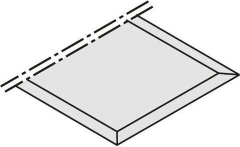 792.512.30 Paar Hartmetall-Wendeplatten Für Handhobelmaschinen 510x30x3