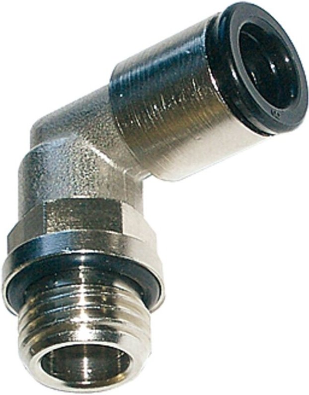 Winkeleinschraubverschrau. »value line« g 3/8 a., ms vern. Ø10mm - Riegler