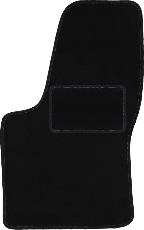 Fahrermatte schwarz für: Fiat Seicento Fließheck (1998-2010)