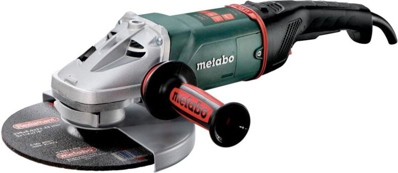 Metabo - Winkelschleifer we 24-230 mvt, mit drehbarem Haupthandgriff, Kunststoffkoffer