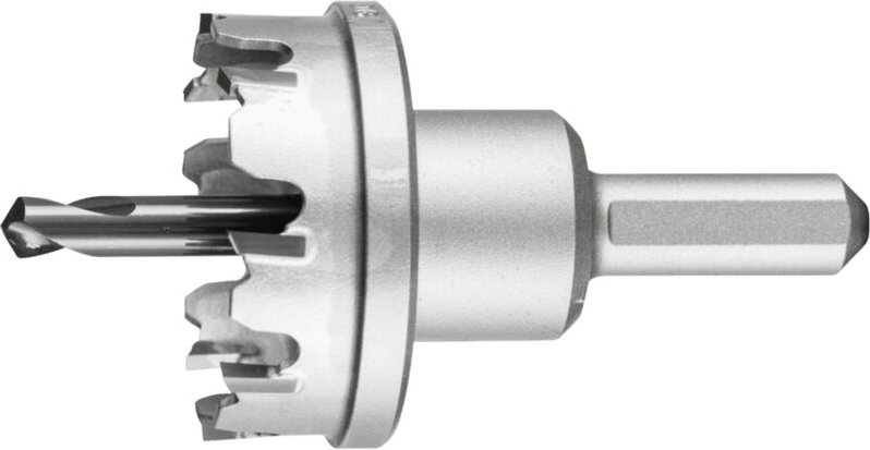 PFERD TOOLS Hartmetall Lochschneider/-Lochsäge Ø 40x8 mm Schaft-Ø 10mm Schnitttiefe 4 mm universal