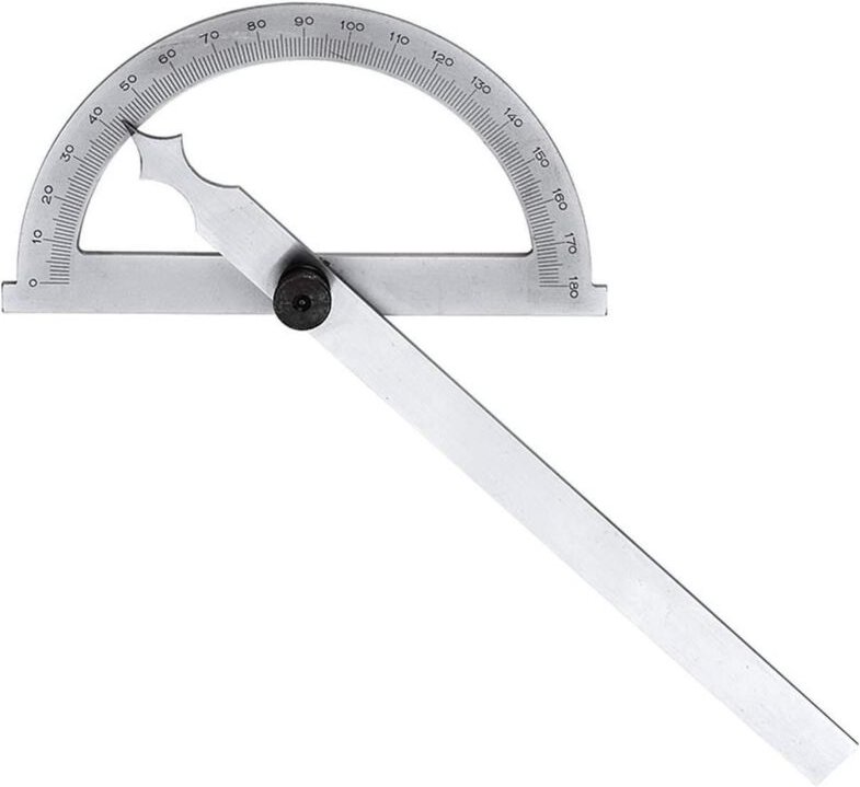 Einfaches Goniometer 150 - 200 mm Fervi g006/200