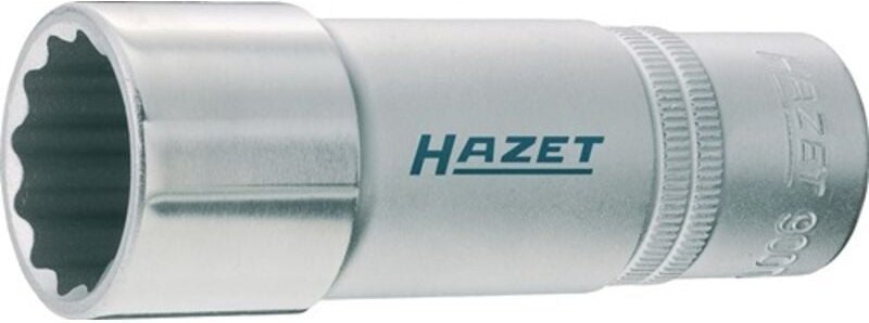 Steckschlüsseleinsatz DIN3124 lang 12-kant 1/2' 13 mm - Hazet