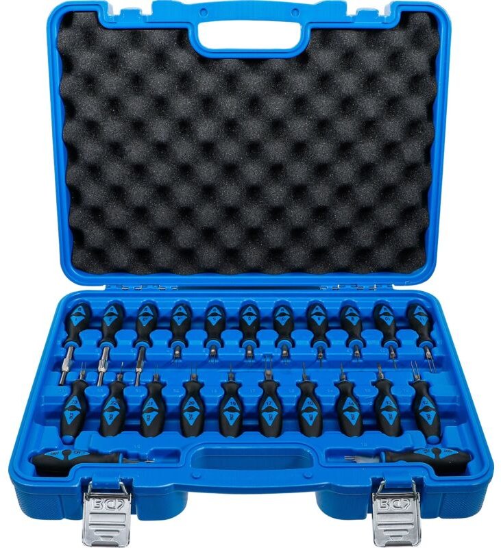 Stecker-Entriegelungs-Werkzeug-Satz 23-tlg.
