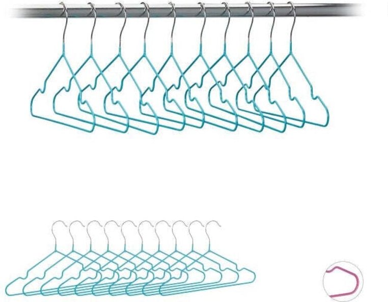 Set of 20 kids coat hangers