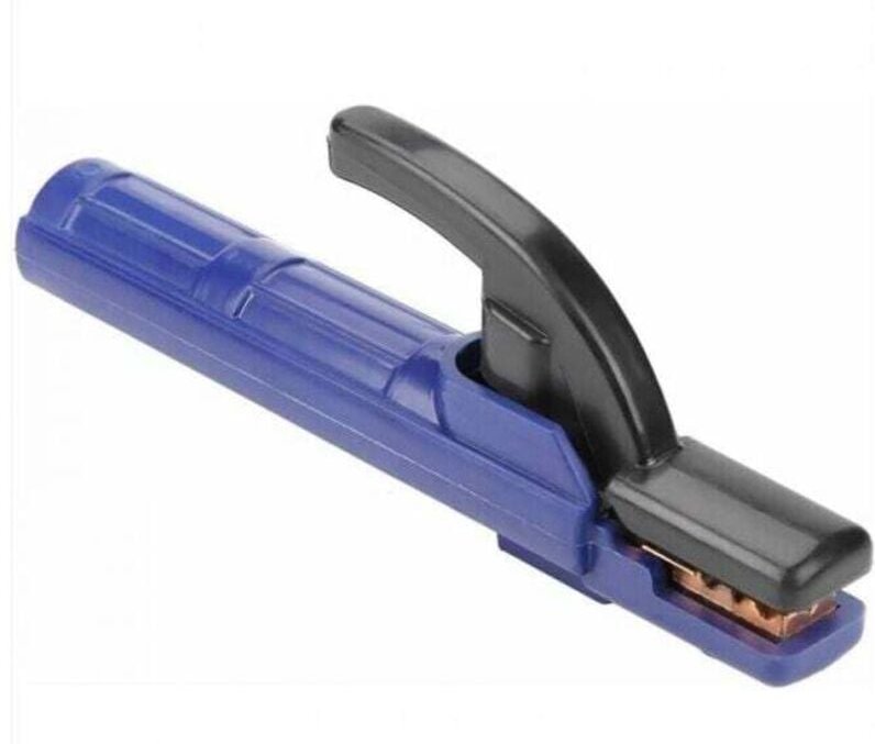 Thumbnail - Abrazadera de soldadura de cobre aislada de 300 a, soporte para electrodos, abrazadera para varilla de soldadura con bue...