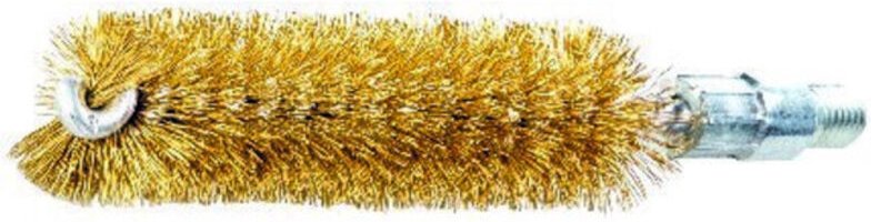 Rohrbürste m. Gewinde M6 Ø16mm, Messing gew.,15mm - Lessmann