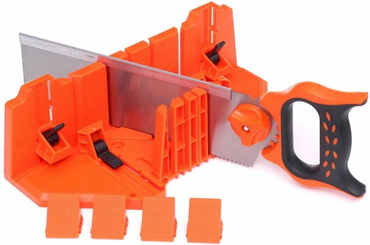 Säge mit Gehrungslade 350mm KD1091