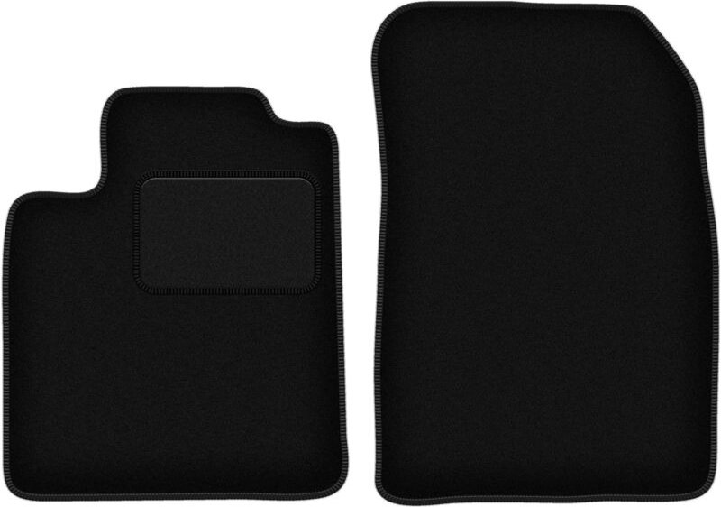Vordere Matten schwarz für: Suzuki Kizashi Limousine (2009-2014)