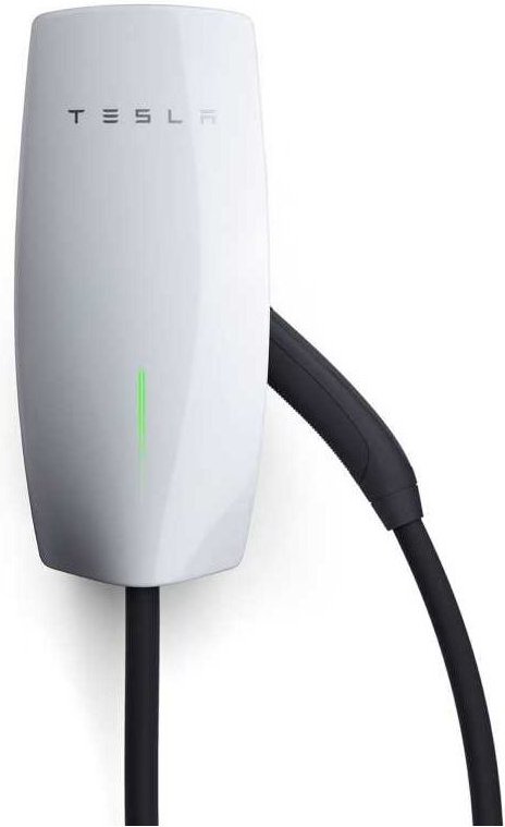 Tesla Wall Connector Gen 3 Wi-Fi bis zu 7,4 kW/22 kW 7,3 m langes Kabel Weiß TE-WC-GEN3