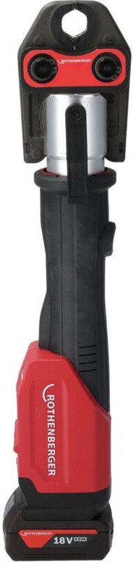 Akkupressmaschine romax 4000 Basic Set AMPShare Akku, Ladegerät th 16, 20, 26 mm 4 Ah 32 -34 kN 12 - 110 mm