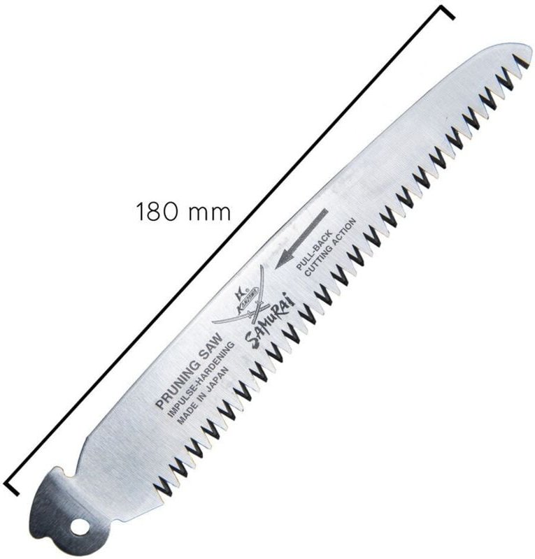 Ersatzsägeblatt Handsäge Samurai D180