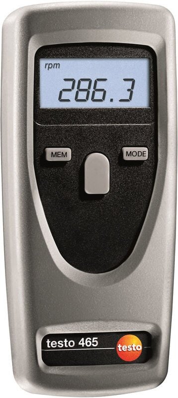 Testo - 0563 0465 Drehzahlmesser optisch 1 - 99999 U/min