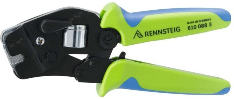 Crimpzange Für Aderendhülsen 16 mm2, 190 mm - Rennsteig