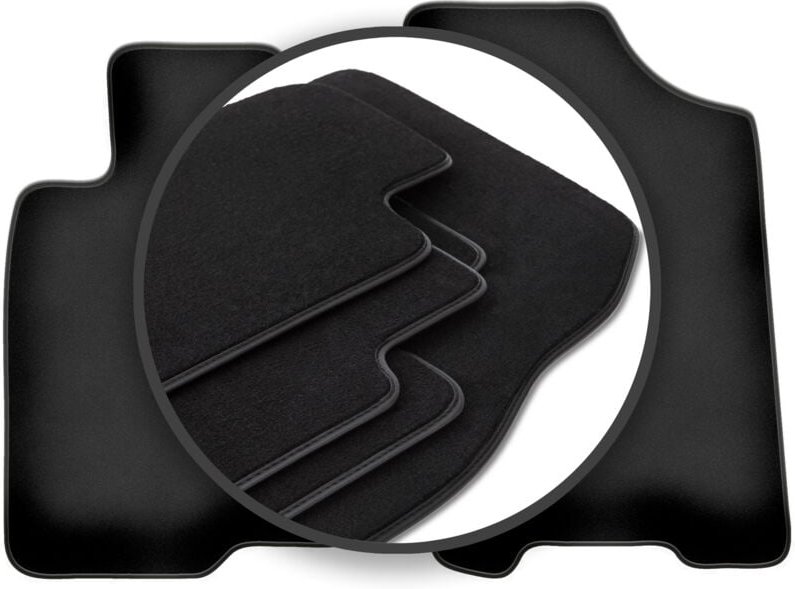 Premium-Fußmatten für: Nissan Navara IV Pickup (2014-)