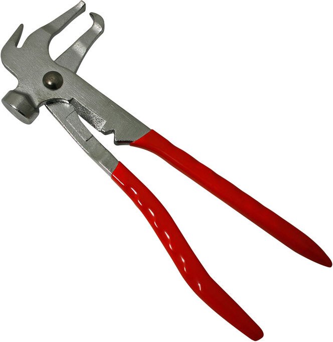 Wiltec Auswuchtzange ca. 240 mm, Schlaggewichtzange, Montage Zange für Auswuchtgewichte, Auswuchtgewichtzange zum Reifen...