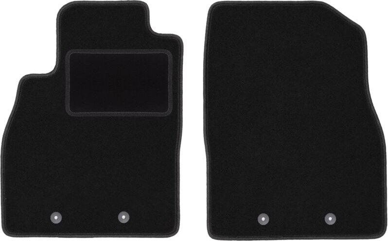 Thumbnail - Vordere Matten schwarz für: Chevrolet Volt Fließheck (2012-2017)