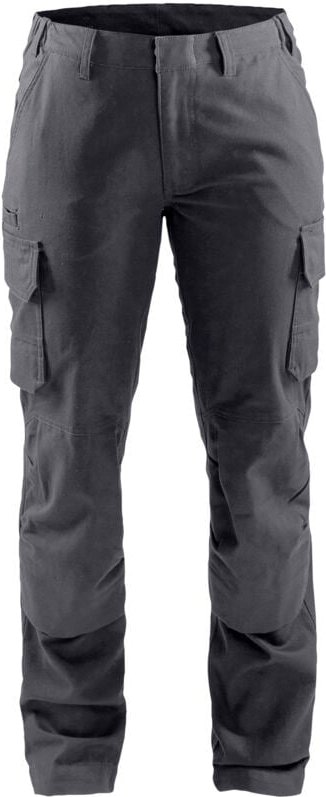 Arbeitsarbeitshose Industrie Stretch Damen 7106 – Mittelgrau M – FR(42) – SE(C40) – Normen