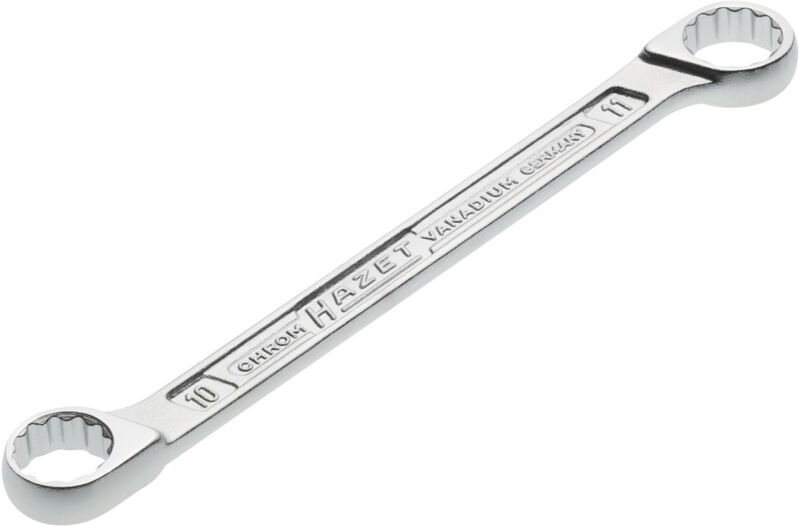 Doppelringschlüssel DIN837 b 10 x11 mm - Hazet
