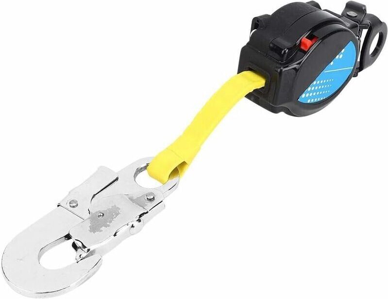 1,6 m langes Absturzsicherungsseil, professionelle Herstellung, hochfestes Absturzsicherungsseil, Teleskop-Sicherheitsgu...