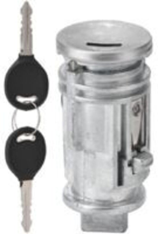 Alovez - Auto Zündung 2 Schlüssel Schalter Schließzylinder Passend für Chrysler Dodge Jeep Plymouth 703719C