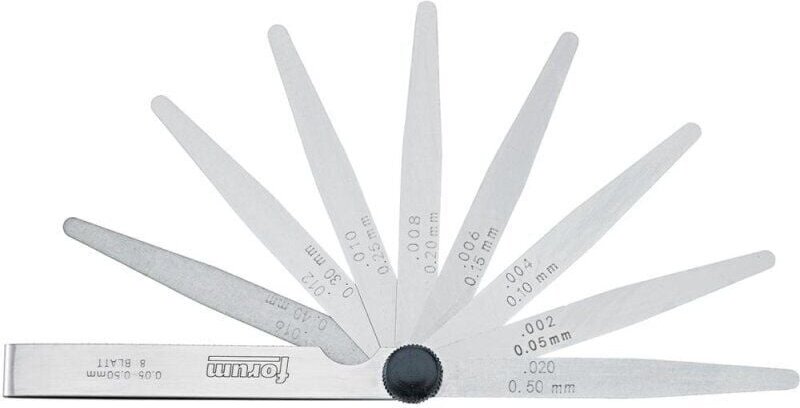 Fühlerlehre 20 Blatt 0,05-1 mm Forum