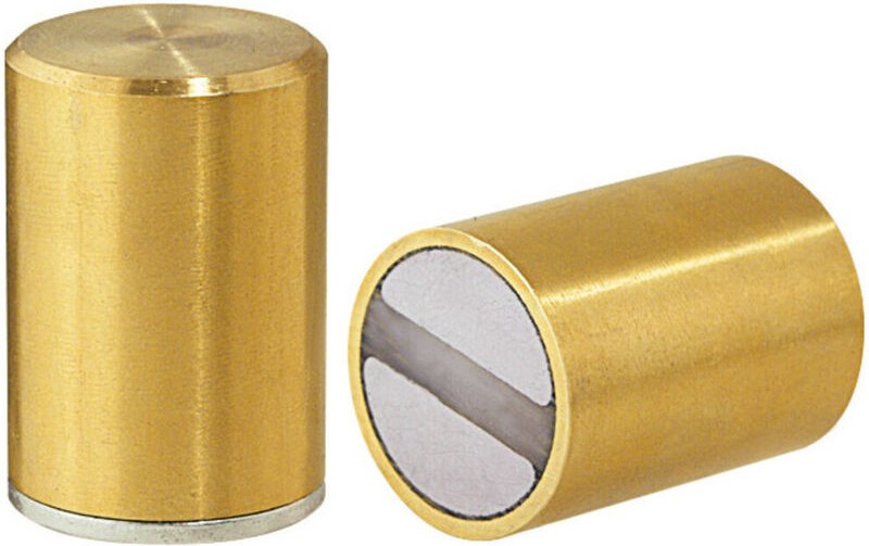 Stabgreifermagnet mit Passungsmaß, Neodym,⌀ 6 mm
