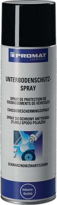 Promat Chemicals - Unterbodenschutz-Spray schwarz Inhalt 500 ml