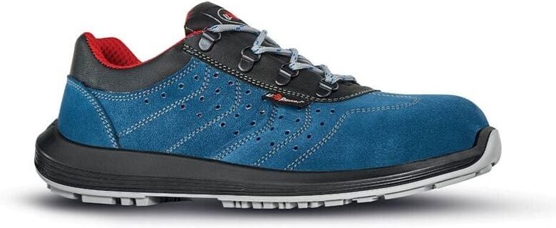 Sicherheitsschuhe niedrige CURTISS S1 SRC - Blau/Schwarz 42